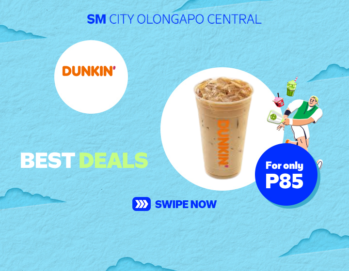 SMOC ICED LATTE DUNKIN