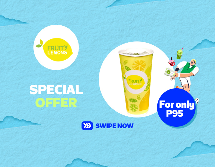 SMOL | Fruity Lemons | Lemon Juice