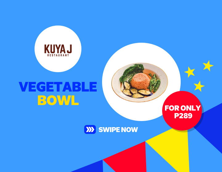 KUYA J VEGETABLE BOWL