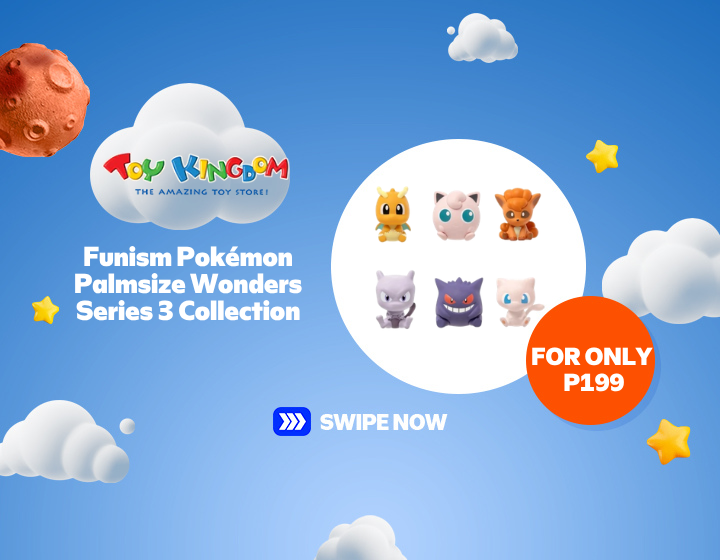 Funism Pokémon Palmsize Wonders Series 3 Collection