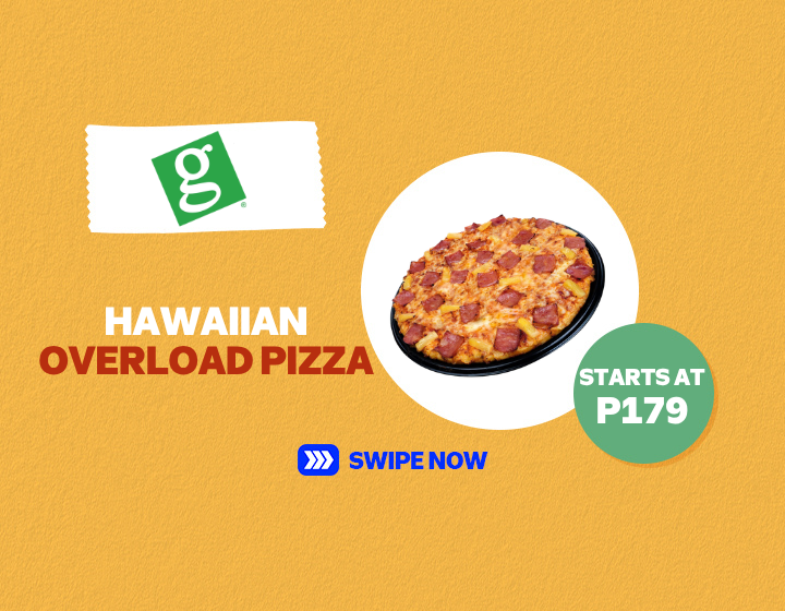 HAWAIIAN OVERLOAD PIZZA