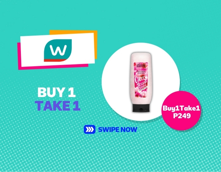 WATSONS GLAMWORKS CHERRY BLOSSOM CREAM BODY SCRUB