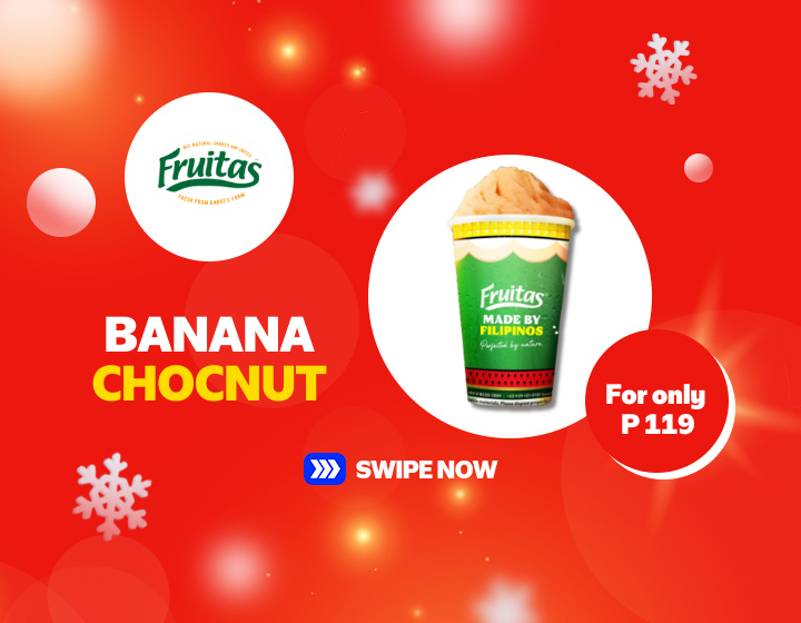 FRUITAS BANANA CHOCNUT