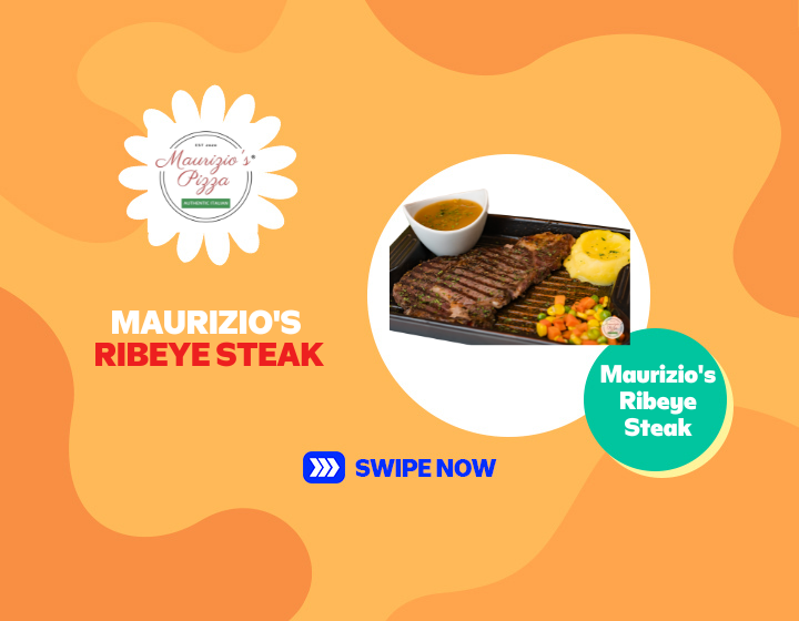 Maurizio's Ribeye Steak