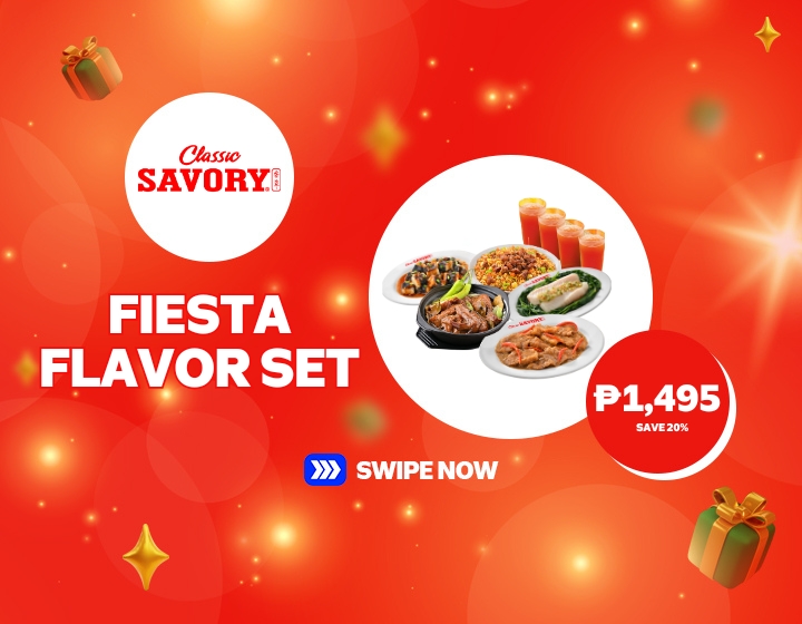 SMMR | CLASSIC SAVORY  | SAVE 20% ON FIESTA FLAVOR SET