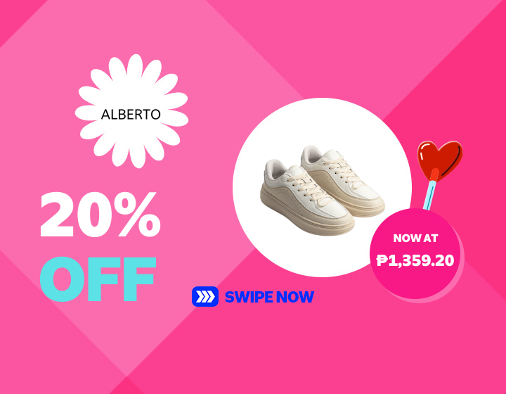 20% OFF – ALBERTO Shoes Now at ₱1,359.20