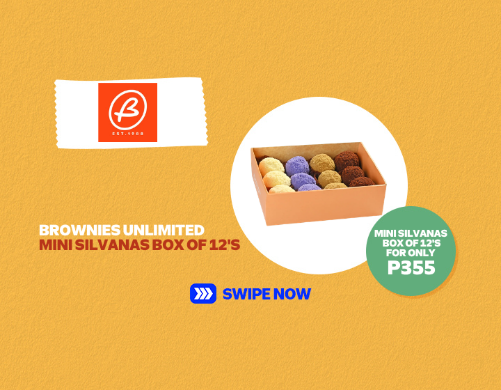 BROWNIES UNLIMITED MINI SILVANAS BOX OF 12'S FOR ONLY P355!