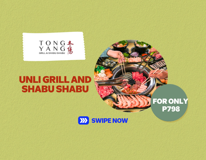 SMZA TONG YANG UNLI GRILL AND SHABU SHABU