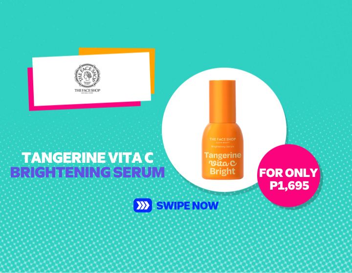 TANGERINE VITA C THE FACE SHOP