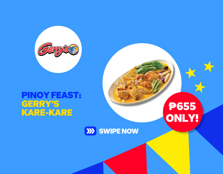 Gerry’s Kare-Kare