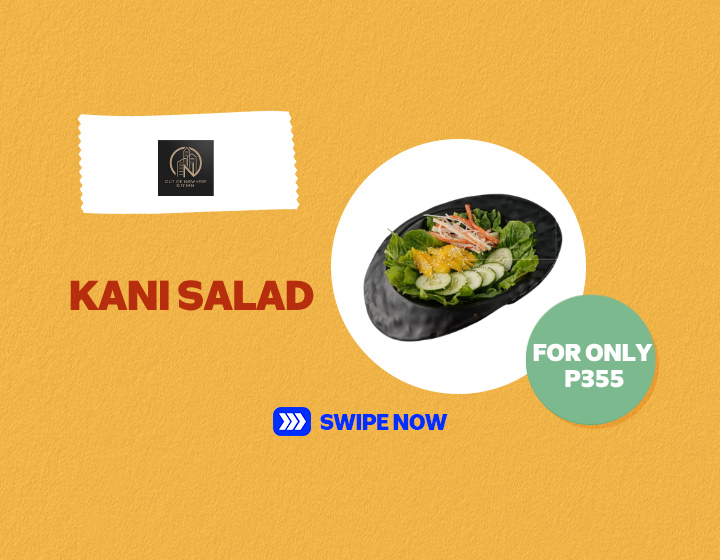 SMZA KANI SALAD - OUT OF NOWHERE KITCHEN