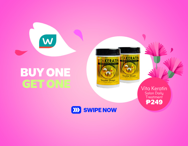 WATSONS | BUY 1 TAKE 1