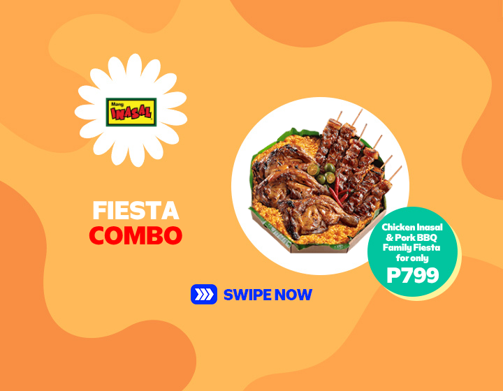 Mang Inasal Combo Fiesta