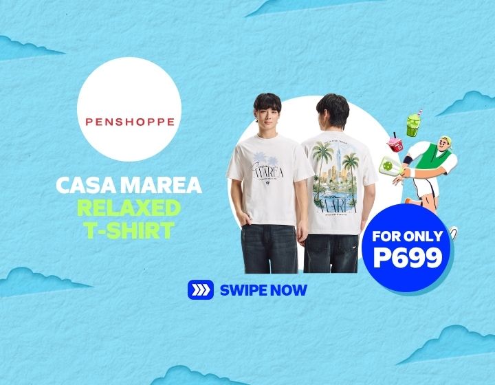 Relaxed Graphic T-Shirt Php 699