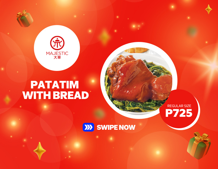 Enjoy Patatim with Bread from Majestic Restaurant