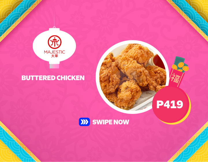 Buttered Chicken From Majestic Restaurant 