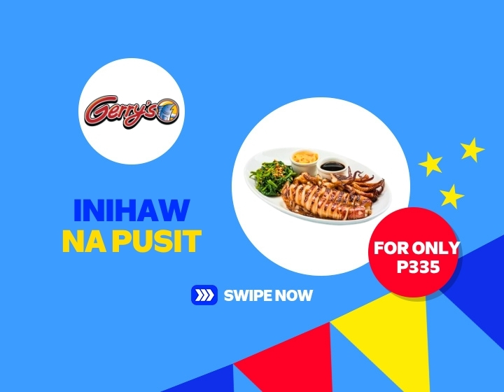 INIHAW NA PUSIT