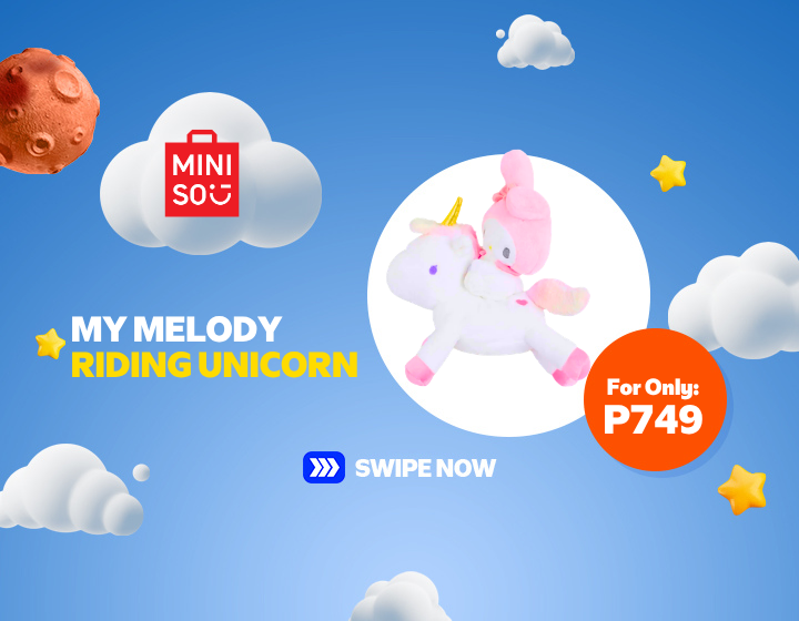  MY MELODY RIDING UNICORN