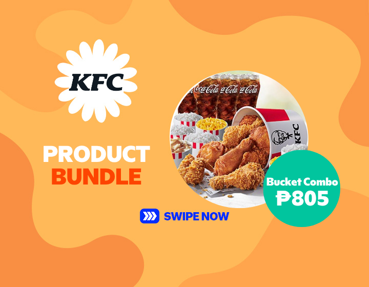 BUCKET COMBO FOR ONLY P805