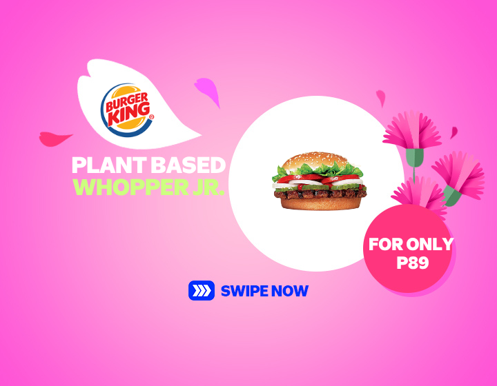BURGER KING | PLANT BASED WHOPPER JR.