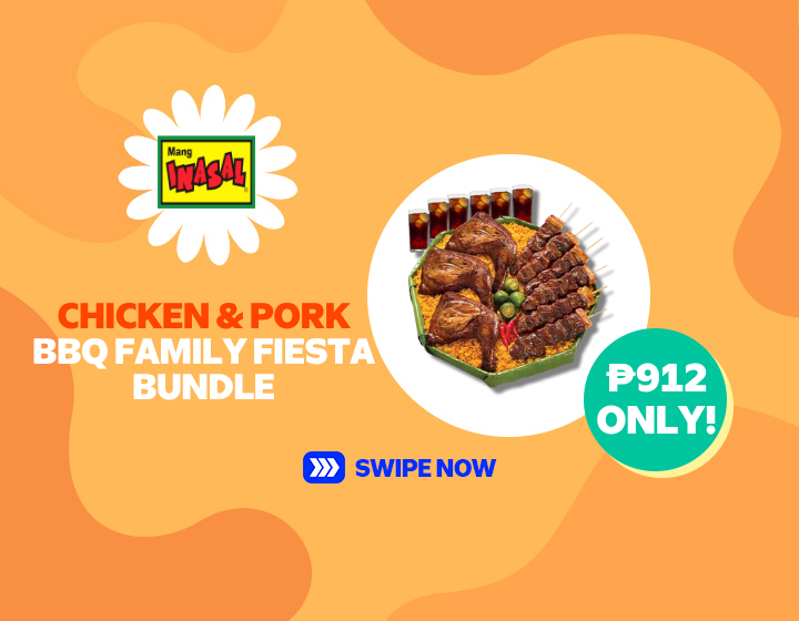 Mang Inasal’s Chicken & Pork BBQ Family Fiesta Bundle