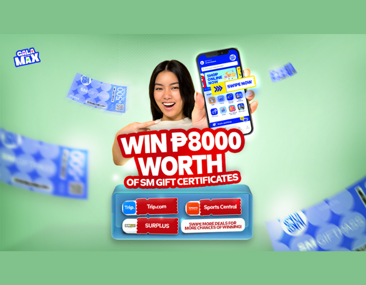 Giveaway: P8,000 Worth of SM Gift Certificate