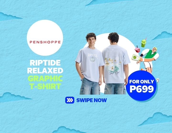 Relaxed Graphic T-Shirt Php 699