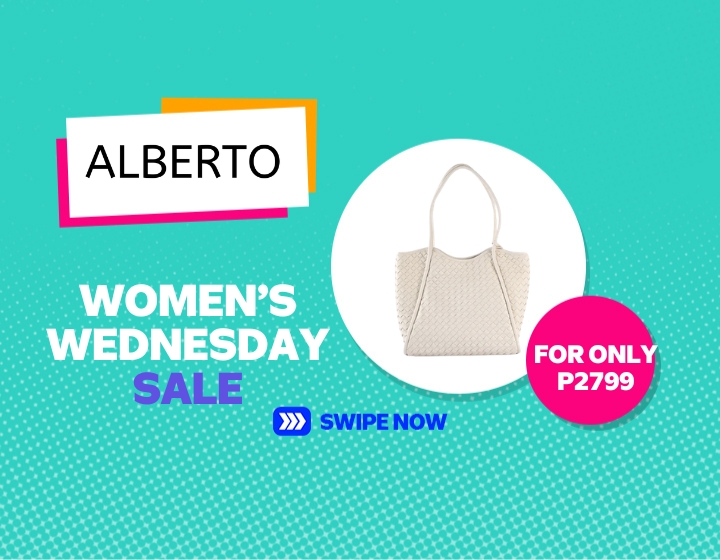 Women's Wednesday Sale Alberto Debbie Woven Handbag for 2799