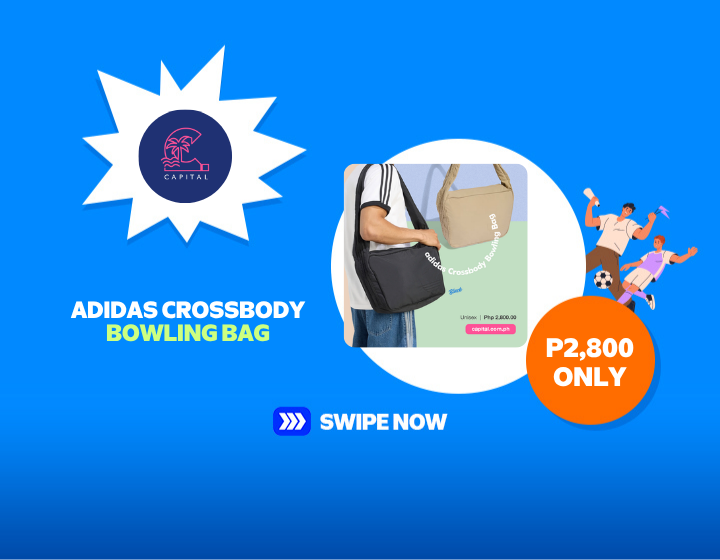 adidas Crossbody Bowling Bag on Capital PH