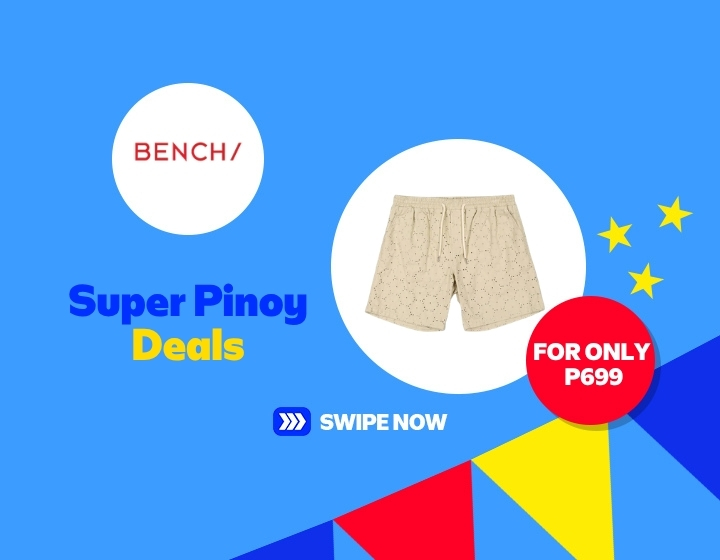 Bench Men's Twill Shorts for P699