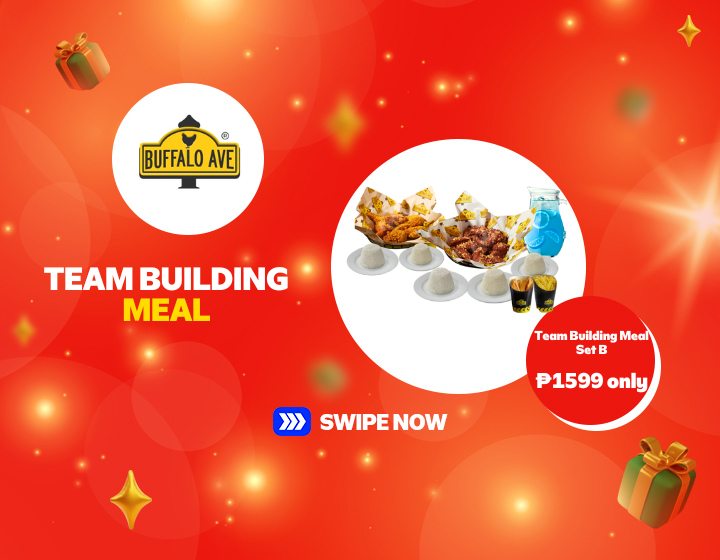 BUFFALO AVENUE | TEAM BUILDING MEAL SET B FOR ONLY P1599