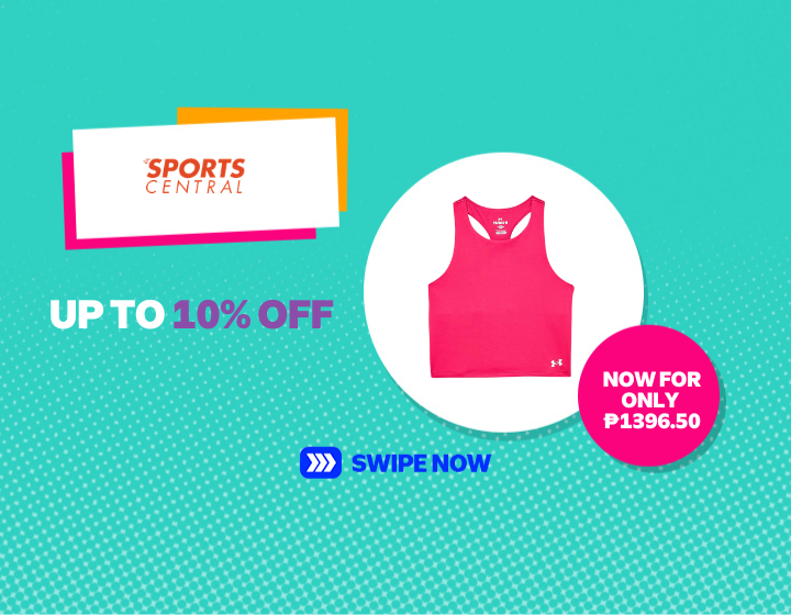 SPORTS CENTRAL | UP TO 10% OFF
