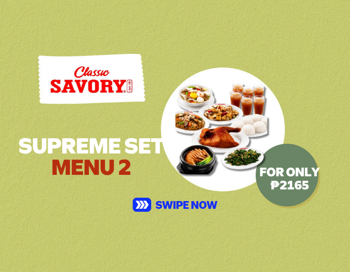 CLASSIC SAVORY | SUPREME SET 2