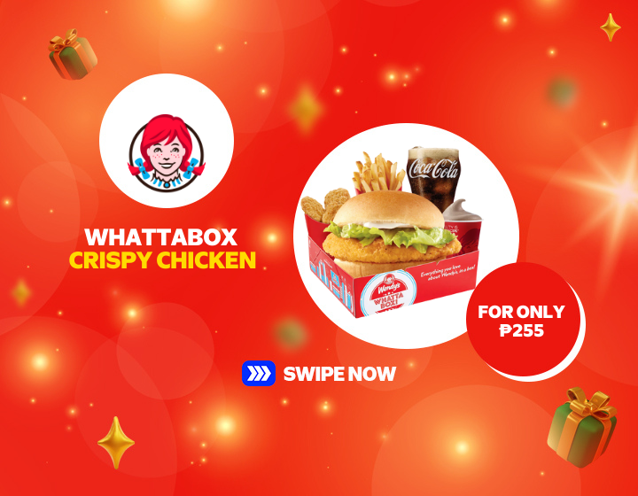 WENDY'S WHATTABOX CRISPY CHICKEN