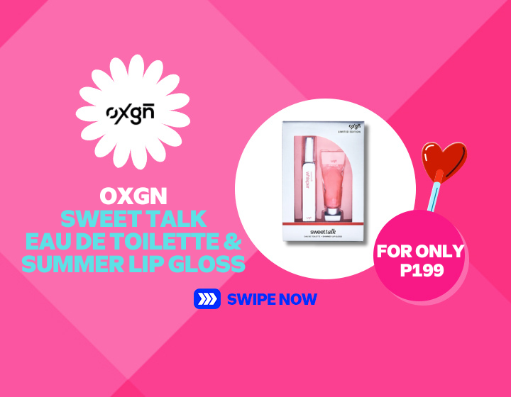 OXGN SWEET TALK AT P199! 