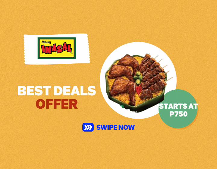 Mang Inasal Combo Fiesta