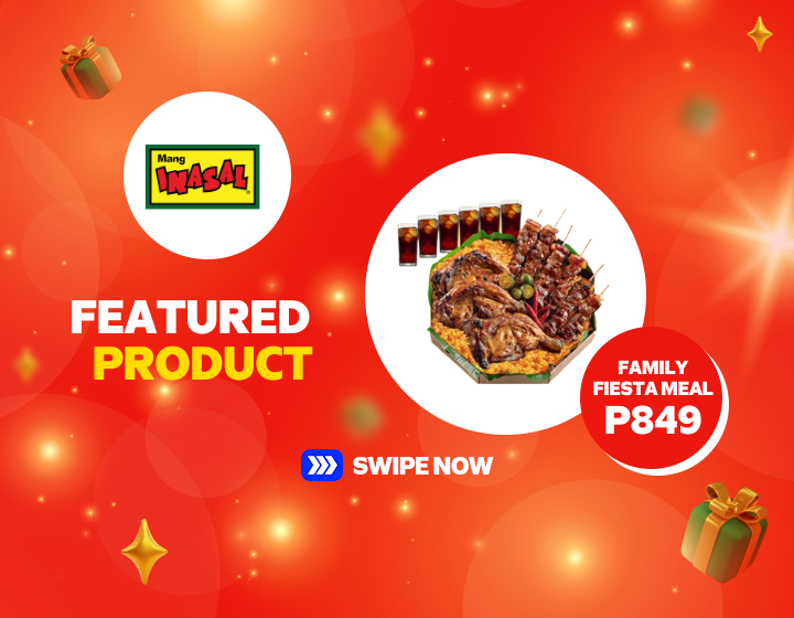 FEATURED PRODUCT on MANG INASAL's FAMILY FIESTA MEAL