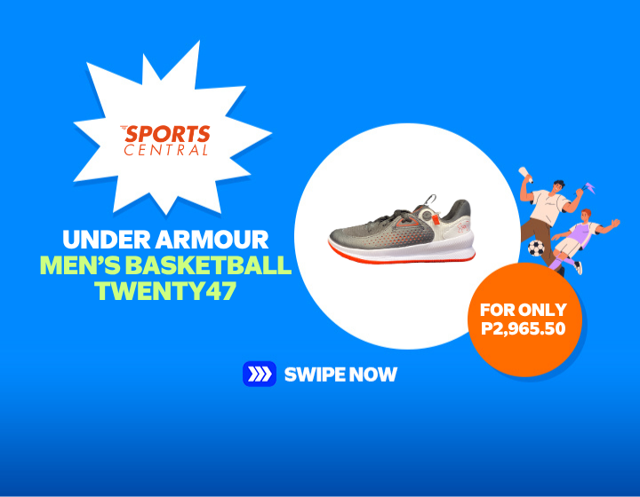 SPORTS CENTRAL | UNDER ARMOUR MEN'S BASKETBALL TWENTY47