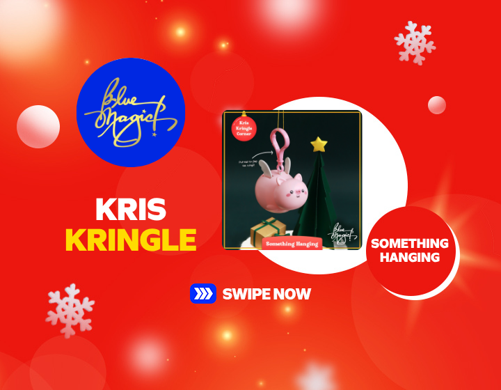 Kris Kringle on Blue Magic