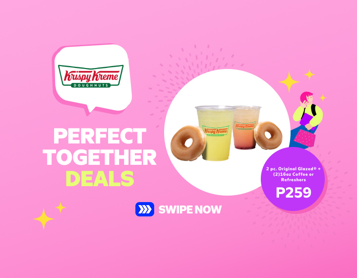 Enjoy Perfect Together Deals from Krispy Kreme #SMSanLaz