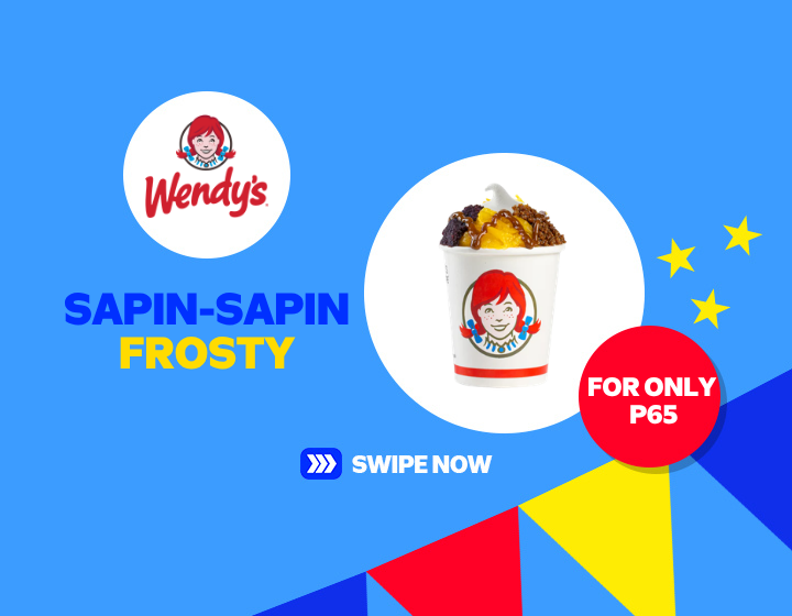 WENDY'S SAPIN-SAPIN FROSTY