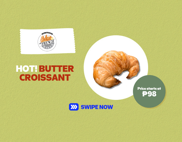 HOT! Butter Croissant