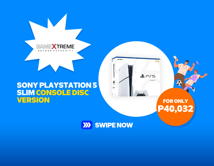 GAME XTREME Sony PlayStation 5 Slim Console Disc Version