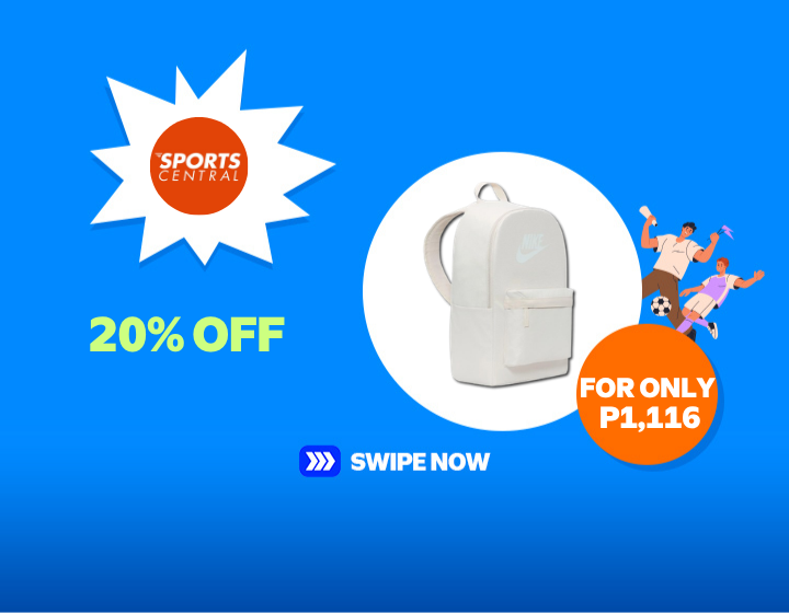 20% Nike Heritage Backpack