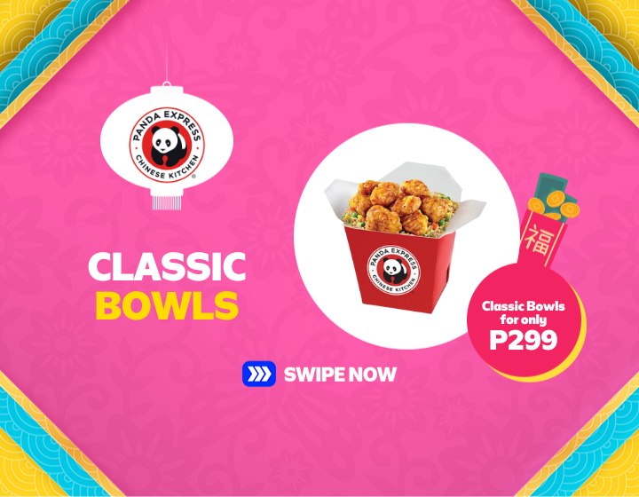 CNY Must Try Classic Bowls for only P299!
