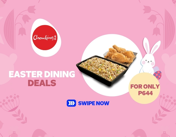 Chowking 4 pcs Chicken Chao Fan Family Bundle