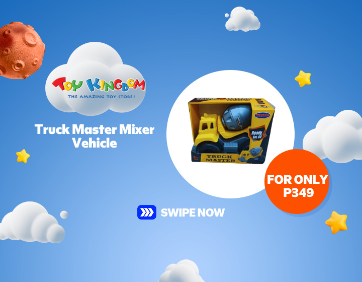 Truck Master Mixer Vehicle