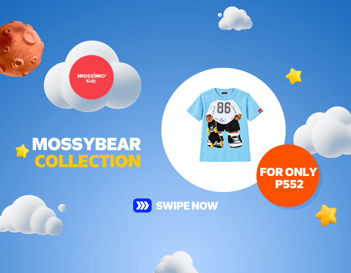 MOSSIMO KIDS MOSSYBEAR  COLLECTION