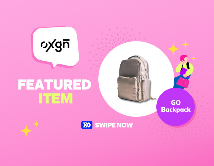 GO Backpack on OXGN