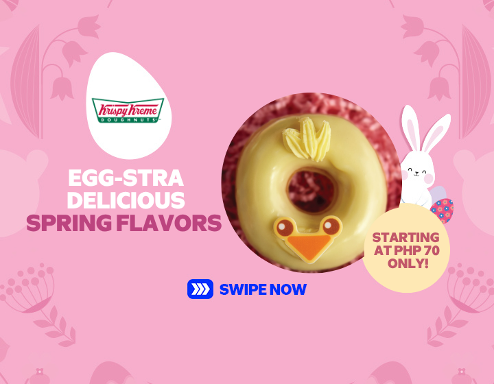 Egg-stra delicious spring flavors 